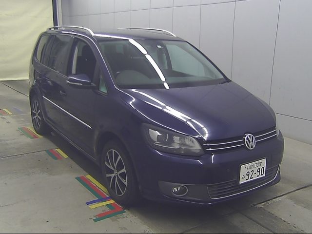 80044 Volkswagen Golf touran 1TCTH 2014 г. (Honda Kansai)